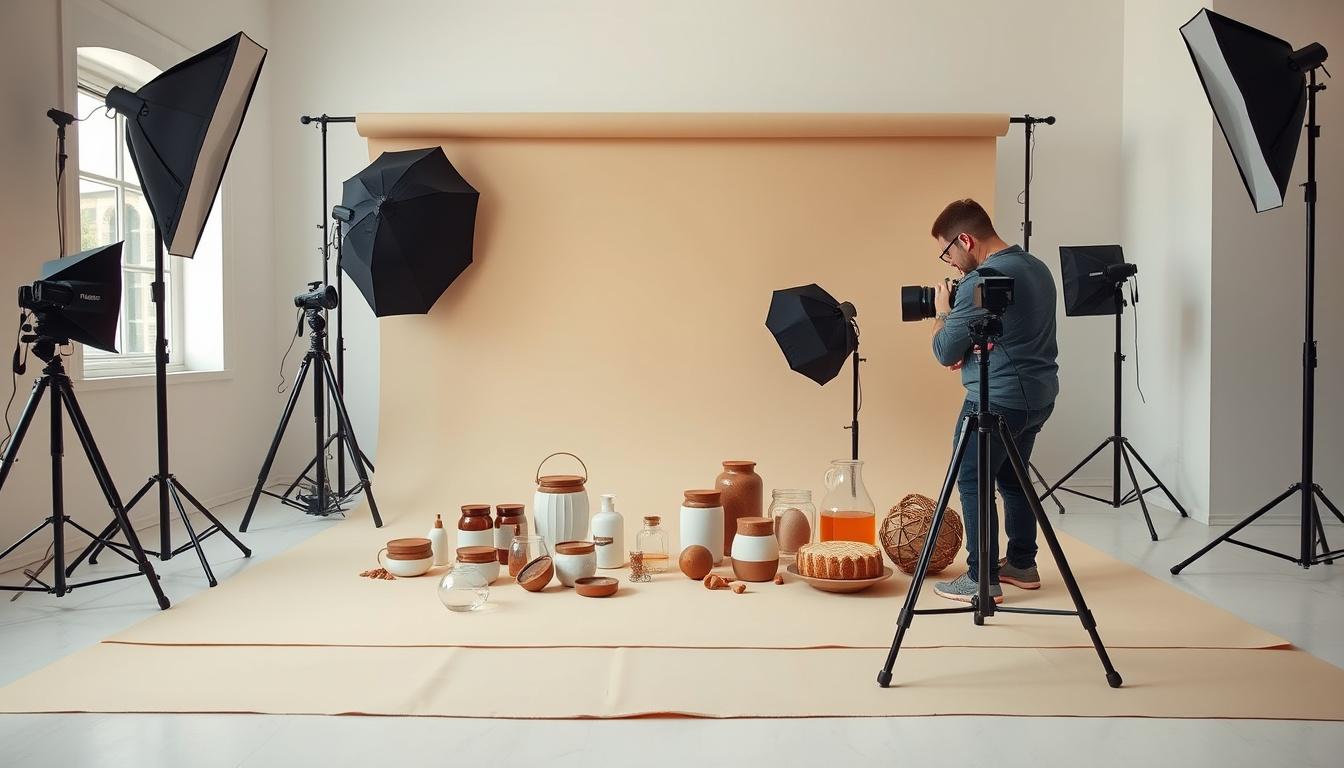Capture Essence for Product Images